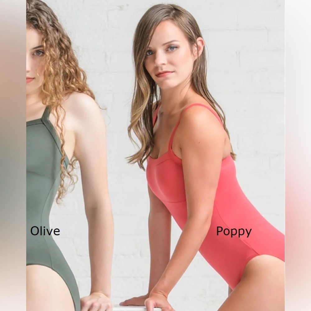 Ballet Rosa leotard sz 38 small in Poppy